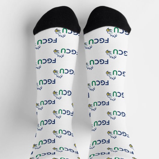 Florida Gulf Coast University Eagles Socken (Oben)