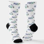 Florida Gulf Coast University Eagles Socken (Gewinkelt)