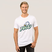Florida Gulf Coast University Eagles Tri-Blend Shirt (Vorderseite voll)