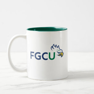Florida Gulf Coast University Eagles Zweifarbige Tasse