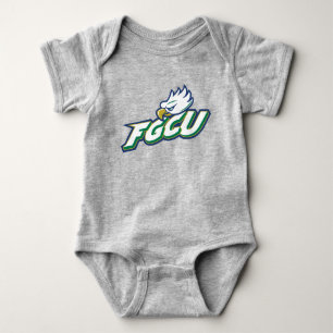 Florida Gulf Coast University FGCU Azul Eagles Baby Strampler