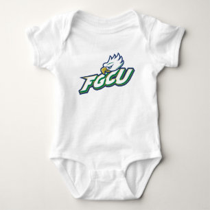 Florida Gulf Coast University FGCU Azul Eagles Baby Strampler