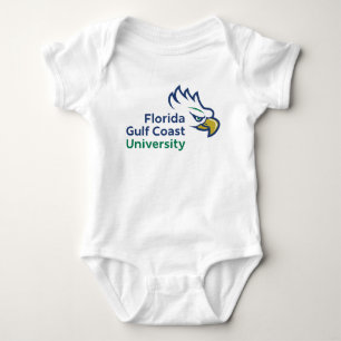 Florida Gulf Coast University FGCU Azul Eagles Baby Strampler