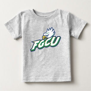 Florida Gulf Coast University FGCU Azul Eagles Baby T-shirt