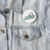 Florida Gulf Coast University | FGCU Azul Eagles Button (Beispiel)