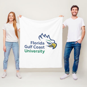Florida Gulf Coast University   FGCU Azul Eagles Fleecedecke