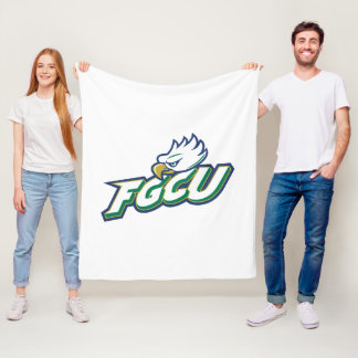 Florida Gulf Coast University | FGCU Azul Eagles Fleecedecke