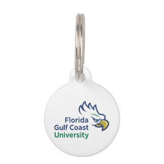 Florida Gulf Coast University | FGCU Azul Eagles Haustiermarke
