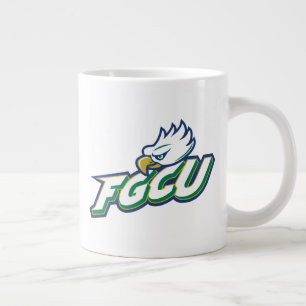 Florida Gulf Coast University   FGCU Azul Eagles Jumbo-Tasse