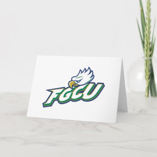 Florida Gulf Coast University | FGCU Azul Eagles Karte