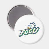 Florida Gulf Coast University | FGCU Azul Eagles Magnet (Vorderseite/Rückseite)