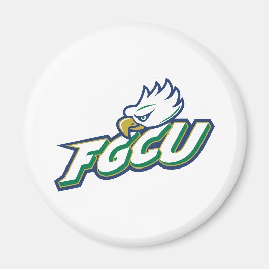 Florida Gulf Coast University | FGCU Azul Eagles Magnet (Vorne)