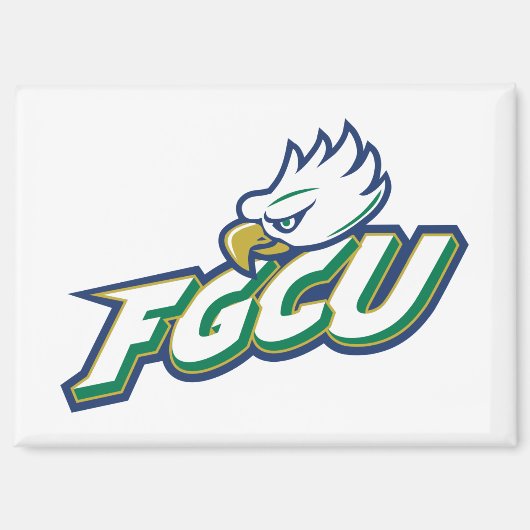 Florida Gulf Coast University | FGCU Azul Eagles Magnet (Vorderseite)