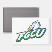 Florida Gulf Coast University | FGCU Azul Eagles Magnet (Vorderseite/Rückseite)