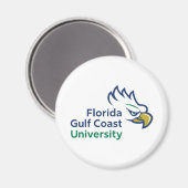 Florida Gulf Coast University | FGCU Azul Eagles Magnet (Vorderseite/Rückseite)