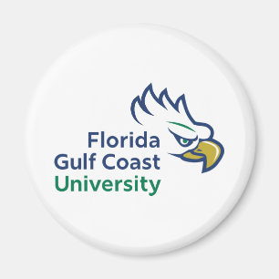 Florida Gulf Coast University   FGCU Azul Eagles Magnet