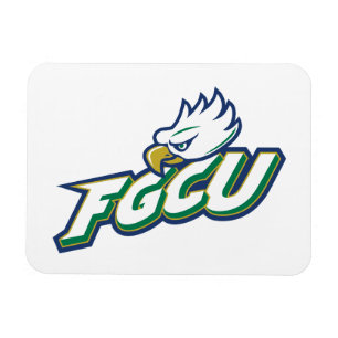 Florida Gulf Coast University   FGCU Azul Eagles Magnet