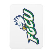 Florida Gulf Coast University | FGCU Azul Eagles Magnet (Vertikal)