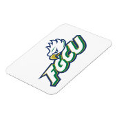Florida Gulf Coast University | FGCU Azul Eagles Magnet (Linke Seite)