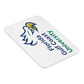 Florida Gulf Coast University | FGCU Azul Eagles Magnet (Rechte Seite)