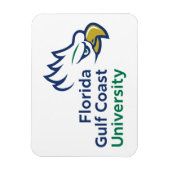 Florida Gulf Coast University | FGCU Azul Eagles Magnet (Vertikal)