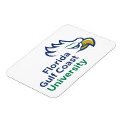 Florida Gulf Coast University | FGCU Azul Eagles Magnet (Linke Seite)