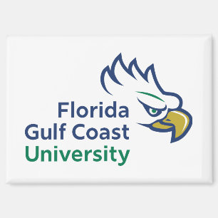 Florida Gulf Coast University   FGCU Azul Eagles Magnet