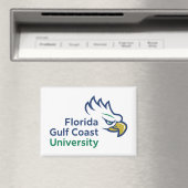 Florida Gulf Coast University | FGCU Azul Eagles Magnet (In Situ (Geschirrspüler))