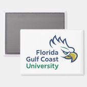 Florida Gulf Coast University | FGCU Azul Eagles Magnet (Vorderseite/Rückseite)