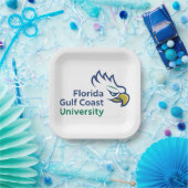 Florida Gulf Coast University | FGCU Azul Eagles Pappteller (Party)