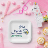 Florida Gulf Coast University | FGCU Azul Eagles Pappteller (Party)