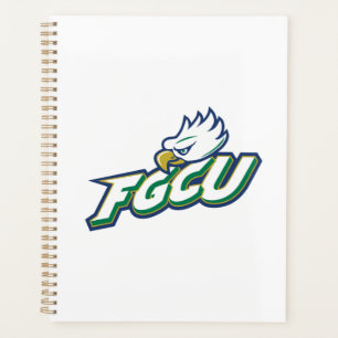Florida Gulf Coast University FGCU Azul Eagles Planer