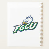 Florida Gulf Coast University | FGCU Azul Eagles Planer (Rückseite)