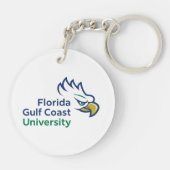 Florida Gulf Coast University | FGCU Azul Eagles Schlüsselanhänger (Rückseite)