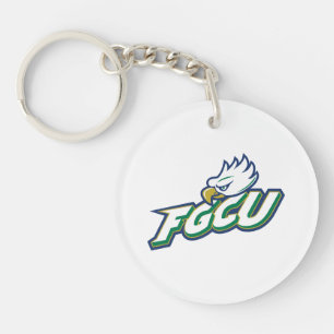 Florida Gulf Coast University   FGCU Azul Eagles Schlüsselanhänger