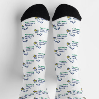 Florida Gulf Coast University | FGCU Azul Eagles Socken