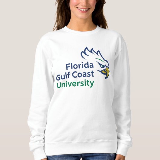 Florida Gulf Coast University | FGCU Azul Eagles Sweatshirt (Vorderseite)