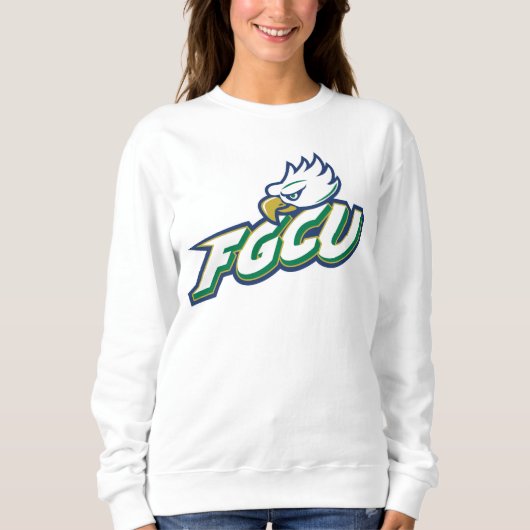 Florida Gulf Coast University | FGCU Azul Eagles Sweatshirt (Vorderseite)