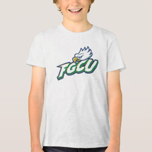 Florida Gulf Coast University   FGCU Azul Eagles Tri-Blend Shirt