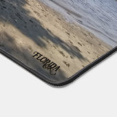 Florida Gulf Shore Relaxen Naturfotografie Schreibtischunterlage (Ecke)