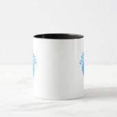 Florida Gurfer (weibliche Surfer) Kaffeemaschine T Tasse (Zentrum)