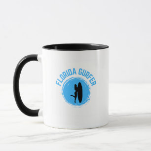 Florida Gurfer (weibliche Surfer) Kaffeemaschine T Tasse