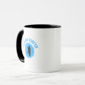Florida Gurfer (weibliche Surfer) Kaffeemaschine T Tasse (Vorderseite Links)