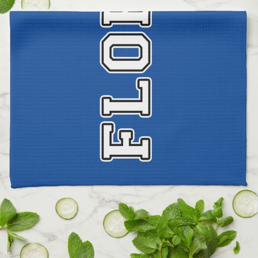 Florida Handtuch (Gefaltet)