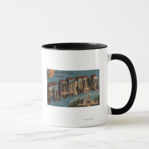 Florida (Hauptstadts-Gebäude) - großer Buchstabe Tasse