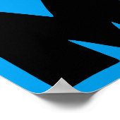 Florida Heim Herz Staat Poster Schild (Ecke)
