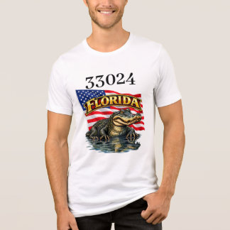 Florida Herren Bella+Canvas Tri-Blend Shirt