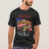 Florida Herren dunkles T-Shirt (Vorderseite)