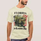 Florida Herren T-Shirt (Vorderseite)