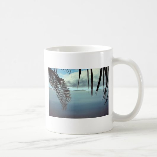Florida-Himmel Kaffeetasse (Rechts)